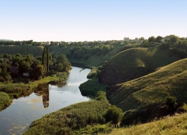 Река Саксагань - Реки Днепропетровщины